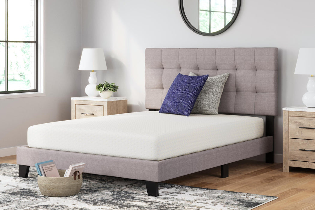 Chime 8 Inch Memory Foam Mattress in a Box - Atchison Furniture Company (Atchison, KS)