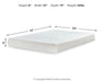 Chime 8 Inch Memory Foam Mattress in a Box - Atchison Furniture Company (Atchison, KS)