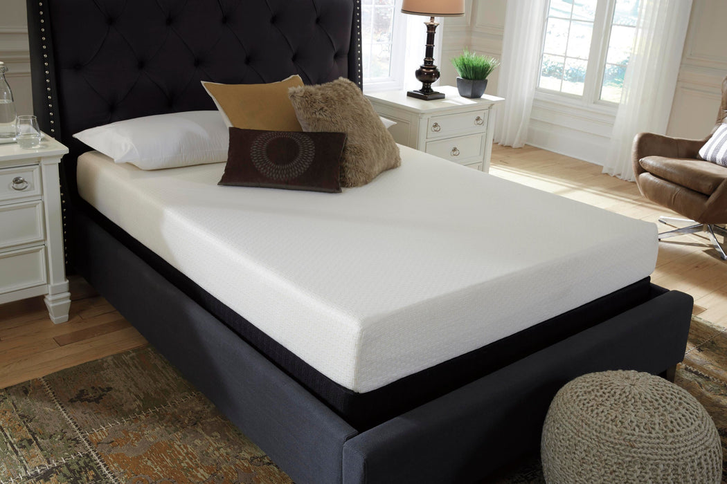 Chime 8 Inch Memory Foam Mattress in a Box - Atchison Furniture Company (Atchison, KS)