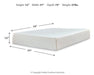 Chime 12 Inch Memory Foam Mattress in a Box - Atchison Furniture Company (Atchison, KS)