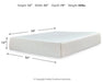 Chime 12 Inch Memory Foam Mattress in a Box - Atchison Furniture Company (Atchison, KS)