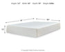 Chime 12 Inch Memory Foam Mattress in a Box - Atchison Furniture Company (Atchison, KS)