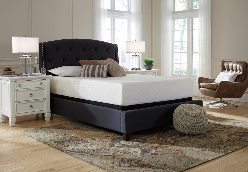 Chime 12 Inch Memory Foam Mattress in a Box - Atchison Furniture Company (Atchison, KS)