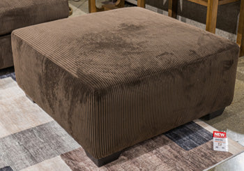 Kimlee Oversized Accent Ottoman - Atchison Furniture Company (Atchison, KS)
