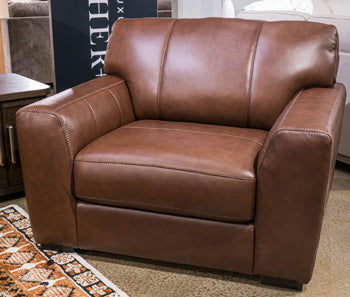 Brogliano Oversized Chair - Atchison Furniture Company (Atchison, KS)