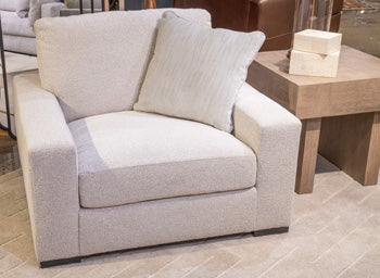 Conlee-Pike Oversized Chair - Atchison Furniture Company (Atchison, KS)