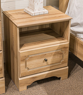 Aleaport Nightstand - Atchison Furniture Company (Atchison, KS)