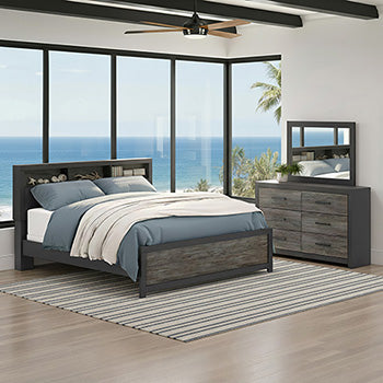 Broachmyn Bed - Atchison Furniture Company (Atchison, KS)