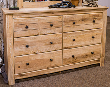 Makidern Dresser and Mirror - Atchison Furniture Company (Atchison, KS)