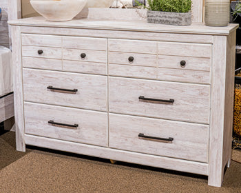 Makidern Dresser and Mirror - Atchison Furniture Company (Atchison, KS)