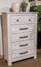 Makidern Chest of Drawers - Atchison Furniture Company (Atchison, KS)