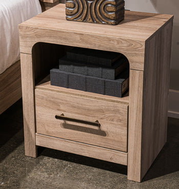 Kinlanni Nightstand - Atchison Furniture Company (Atchison, KS)