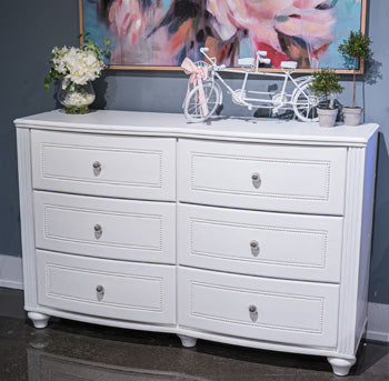 Kozlani Dresser and Mirror - Atchison Furniture Company (Atchison, KS)