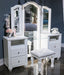 Kozlani Vanity with Mirror - Atchison Furniture Company (Atchison, KS)