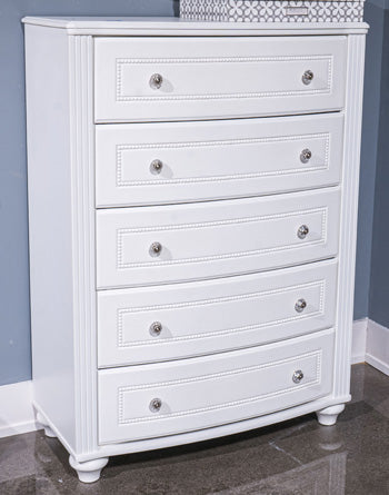 Kozlani Chest of Drawers - Atchison Furniture Company (Atchison, KS)