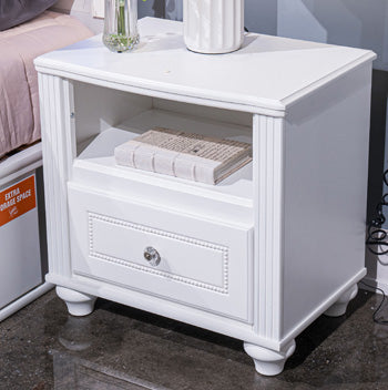 Kozlani Nightstand - Atchison Furniture Company (Atchison, KS)