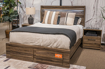 Elbrim Bed - Atchison Furniture Company (Atchison, KS)