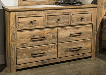 Rusticott Dresser - Atchison Furniture Company (Atchison, KS)