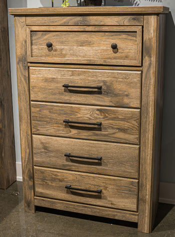 Rusticott Chest of Drawers - Atchison Furniture Company (Atchison, KS)