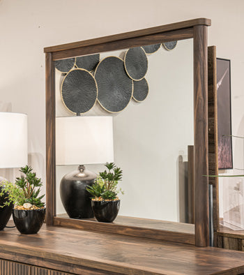 Pamytta Dresser and Mirror - Atchison Furniture Company (Atchison, KS)