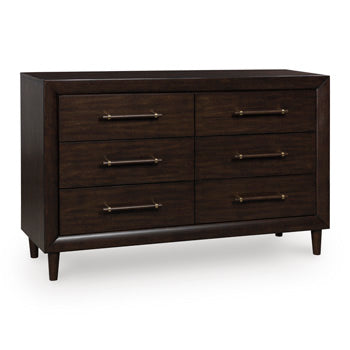 Mallenette Dresser and Mirror - Atchison Furniture Company (Atchison, KS)