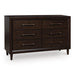 Mallenette Dresser and Mirror - Atchison Furniture Company (Atchison, KS)