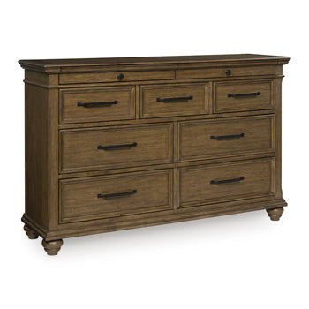 Karallin Dresser and Mirror - Atchison Furniture Company (Atchison, KS)