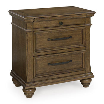 Karallin Nightstand - Atchison Furniture Company (Atchison, KS)