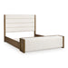 Baskinger Upholstered Storage Bed - Atchison Furniture Company (Atchison, KS)