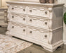 Bruchandi Dresser and Mirror - Atchison Furniture Company (Atchison, KS)