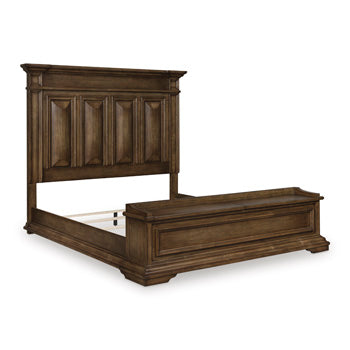 Frantanna Panel Storage Bed - Atchison Furniture Company (Atchison, KS)