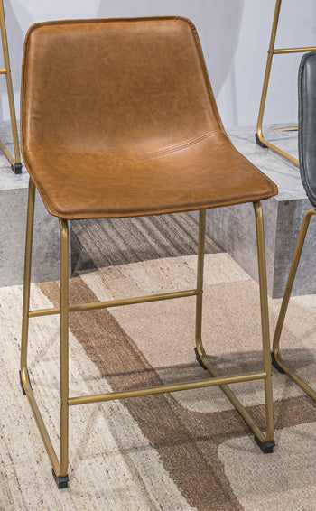 Ciabori Counter Height Barstool - Atchison Furniture Company (Atchison, KS)