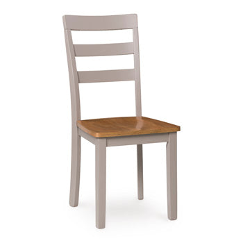Harperfeld Dining Chair - Atchison Furniture Company (Atchison, KS)