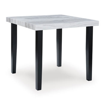 Mervannie Counter Height Dining Table - Atchison Furniture Company (Atchison, KS)