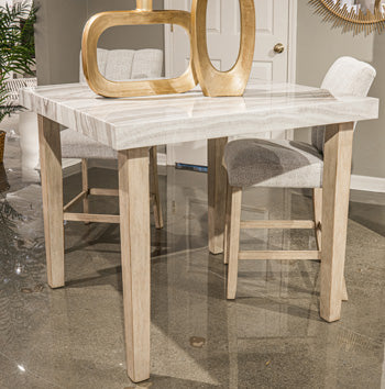 Larawyn Counter Height Dining Table - Atchison Furniture Company (Atchison, KS)