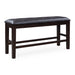 Haddigan Counter Height Dining Bench - Atchison Furniture Company (Atchison, KS)