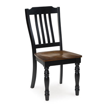 Clorazi Dining Chair - Atchison Furniture Company (Atchison, KS)