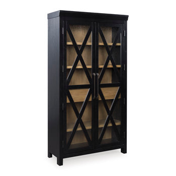 Gramburg Display Cabinet - Atchison Furniture Company (Atchison, KS)