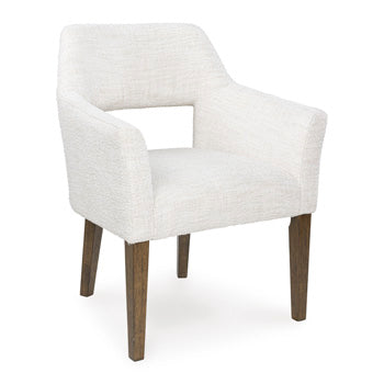 Marxmore Dining Arm Chair - Atchison Furniture Company (Atchison, KS)