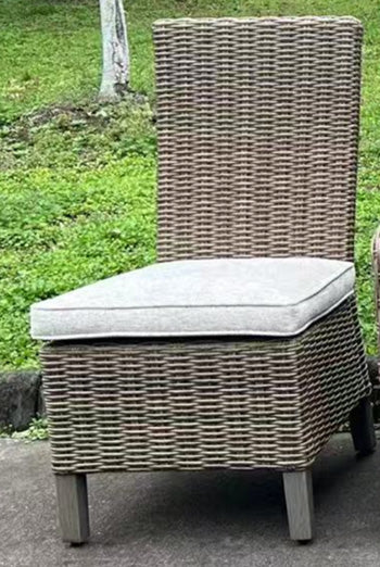 Laguna Heights Side Chair with Cushion (Set of 2) - Atchison Furniture Company (Atchison, KS)