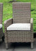 Laguna Heights Arm Chair with Cushion (Set of 2) - Atchison Furniture Company (Atchison, KS)