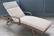 Laguna Heights Chaise Lounge with Cushion - Atchison Furniture Company (Atchison, KS)