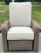 Laguna Heights Outdoor Recliner - Atchison Furniture Company (Atchison, KS)