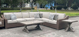 Laguna Heights Outdoor Coffee Table - Atchison Furniture Company (Atchison, KS)