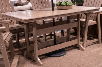 Seacliff Beach Outdoor Counter Height Dining Table - Atchison Furniture Company (Atchison, KS)