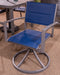Rocky Creek Outdoor Sling Swivel Chair (Set of 2) - Atchison Furniture Company (Atchison, KS)