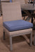Half Moon Beach Outdoor Side Chair with Cushion (Set of 2) - Atchison Furniture Company (Atchison, KS)