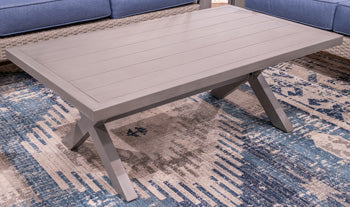 Half Moon Beach Outdoor Coffee Table - Atchison Furniture Company (Atchison, KS)