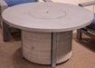 Half Moon Beach Outdoor Fire Pit Table - Atchison Furniture Company (Atchison, KS)