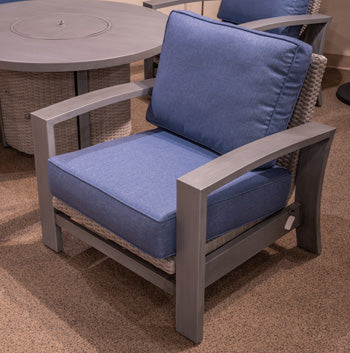 Half Moon Beach Outdoor Spring Lounge Chair - Atchison Furniture Company (Atchison, KS)